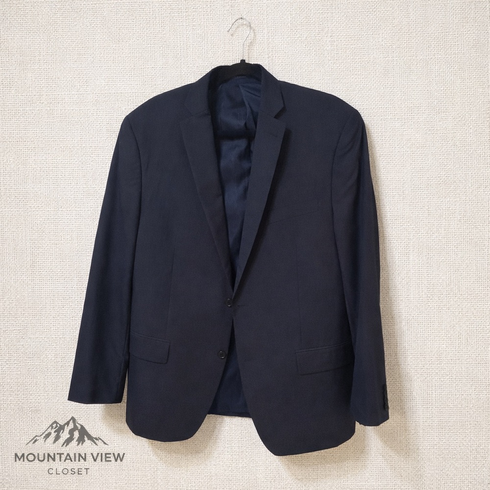 Michael Kors Wool‎ Blazer – Classic Tailored Business Formal | 42R/ Office